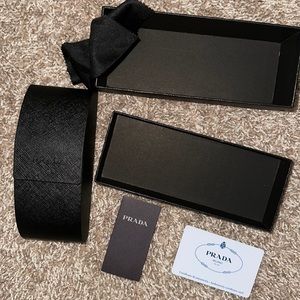 Prada sunglasses case